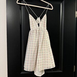 For Love & Lemons Jodi mini dress